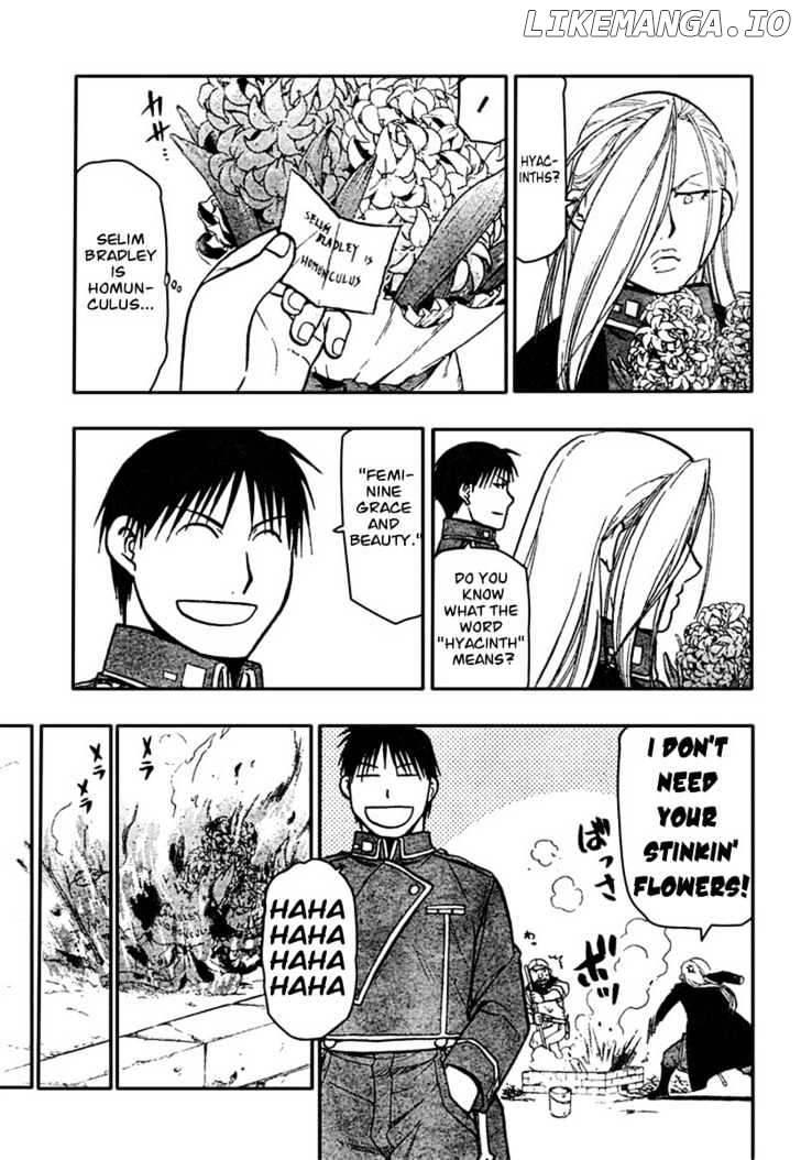 Fullmetal Alchemist, Chapter 85 image 05